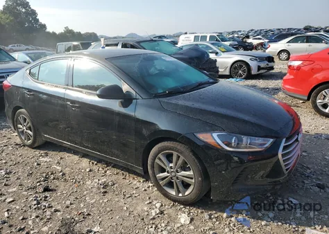2018 Hyundai Elantra Sel from USA, damaged, VIN 5NPD84LF7JH316534